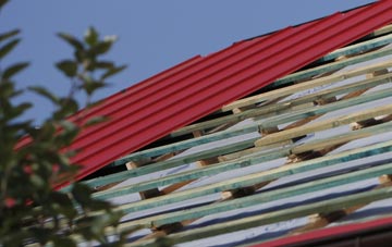 South View corrugated roofing costs