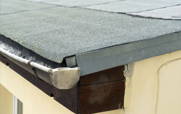 South View flat garage roofing repairs