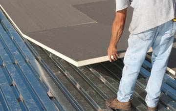 benefits of insulating South View flat roofing